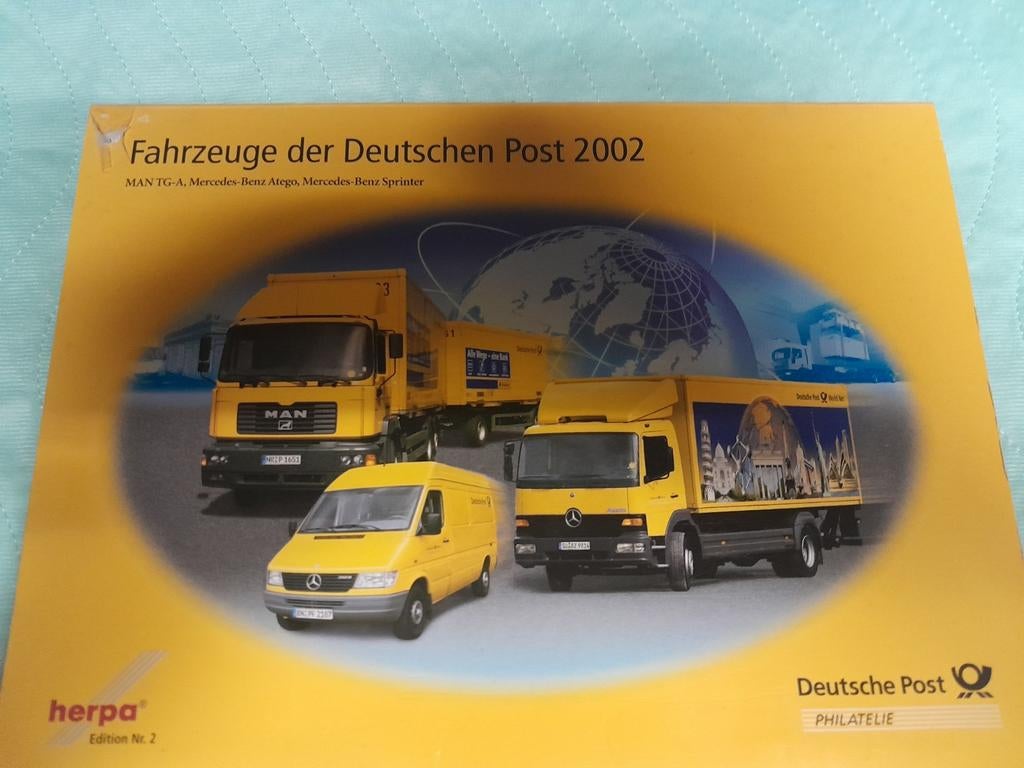 Deutsche post, Ophalen of Verzenden, Bus of Vrachtwagen