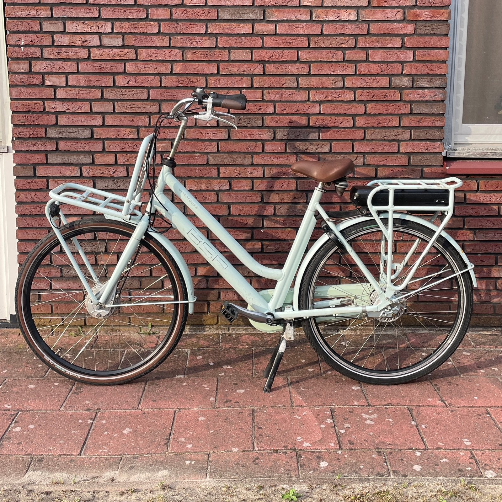 Elektrische Damesfiets (Moederfiets) – 600Wh Accu, Fietsen en Brommers, Fietsen | Dames | Damesfietsen, Gebruikt, Versnellingen
