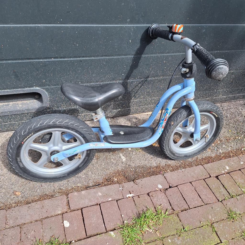 12 inch Puky Loopfiets, Ophalen, Gebruikt, Puky, -