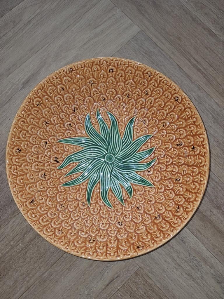 Bardallo Pinheiro Ananas fruitschaal nieuwstaat, Ophalen of Verzenden, Zo goed als nieuw, Overige stijlen, Schaal of Schalen