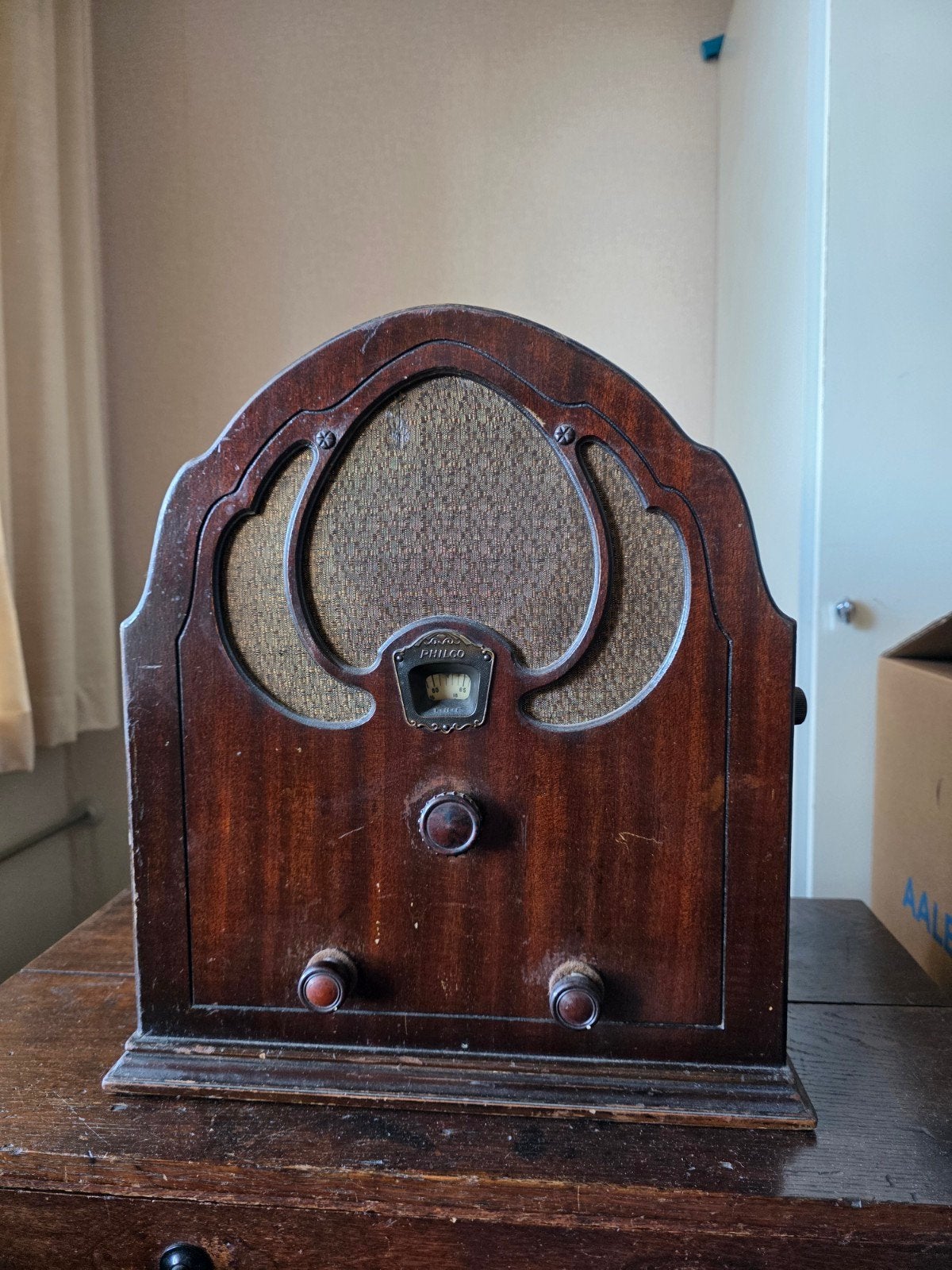 Philco 50 buizenradio, Ophalen of Verzenden