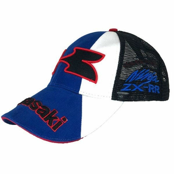 T.k. kawasaki ninja zx-rr baseball cap pet nieuw de mooiste, Ophalen of Verzenden, Nieuw, One size fits all, Pet
