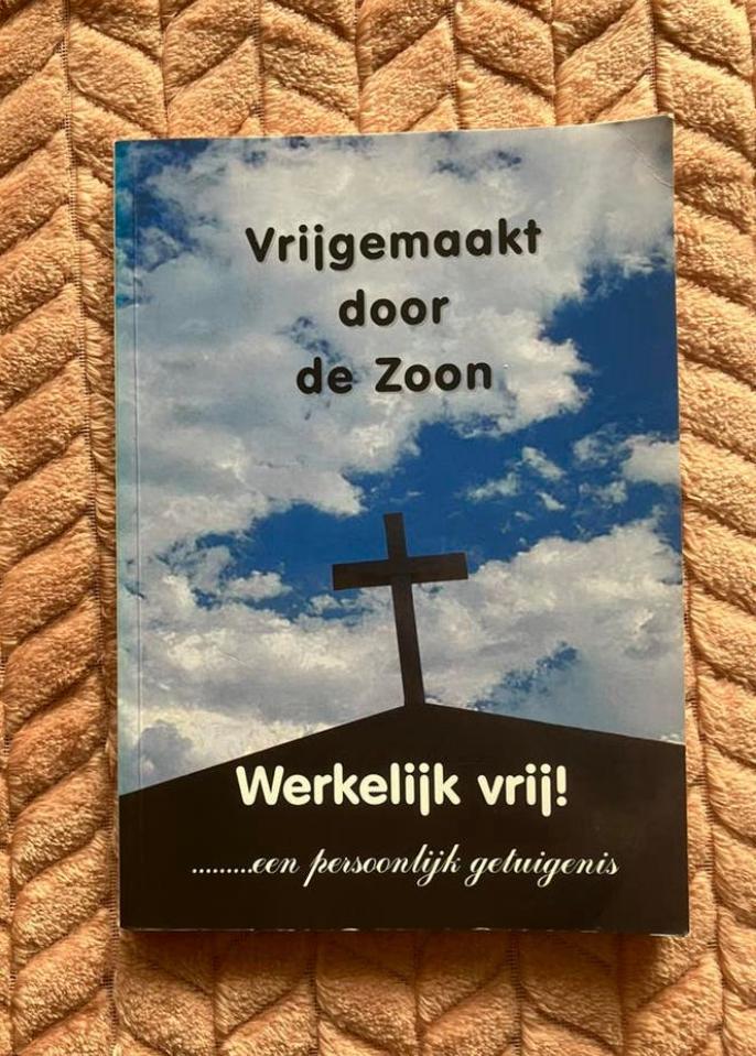 Vrijgemaakt door de Zoon Bert Bolhuis, Ophalen of Verzenden, Gelezen, Christendom | Protestants
