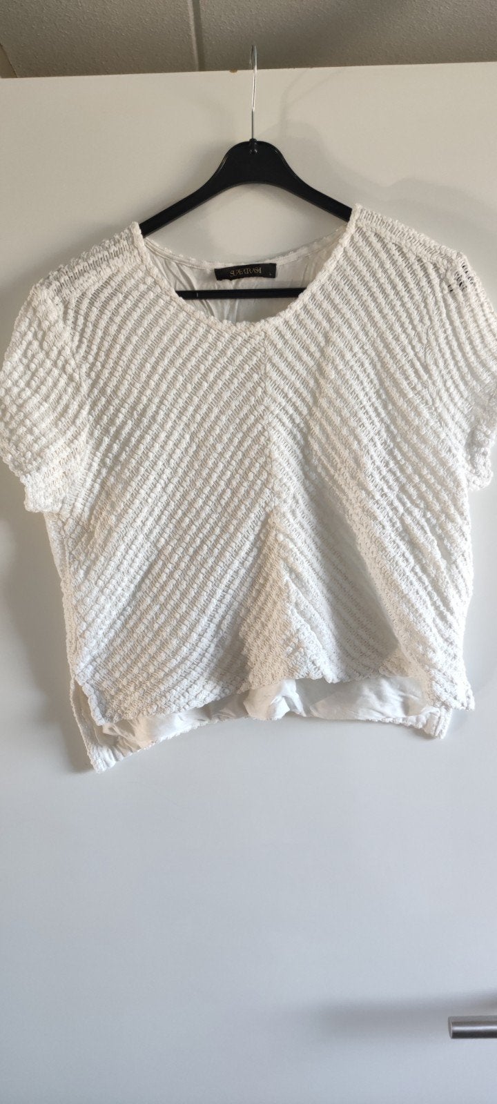 Witte SuperTrash Croptop, Kleding | Dames, SuperTrash, Ophalen of Verzenden
