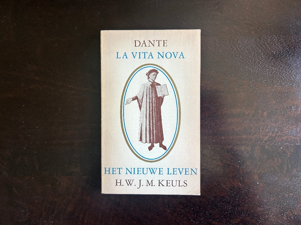 Dante Alighieri - Het nieuwe leven (La Vita Nova), Gelezen, Ophalen of Verzenden, Nederland, Dante Alighieri
