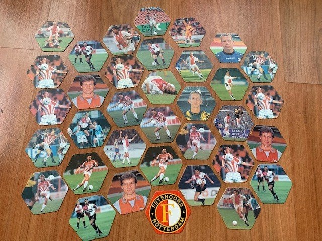 Feyenoord Flippo's, Ophalen of Verzenden, Losse flippo's