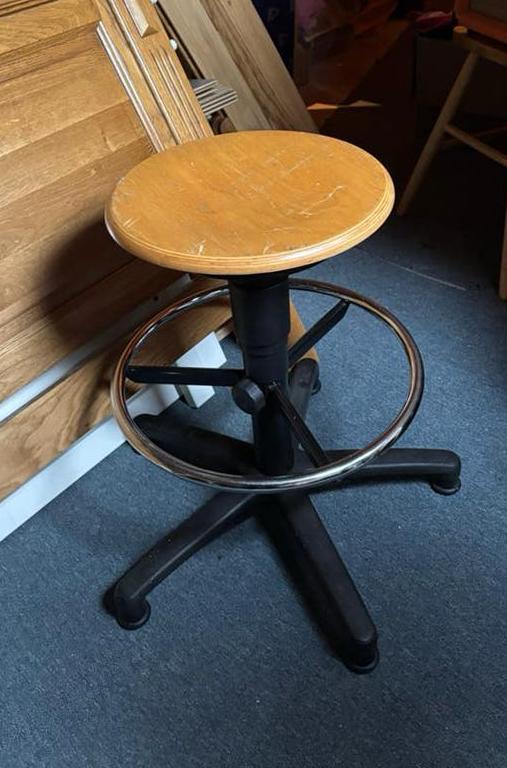 Topstar TEC 60 Draaikruk - Nette Staat, Verstelbaar, Ophalen, In hoogte verstelbaar, Zo goed als nieuw, Hout
