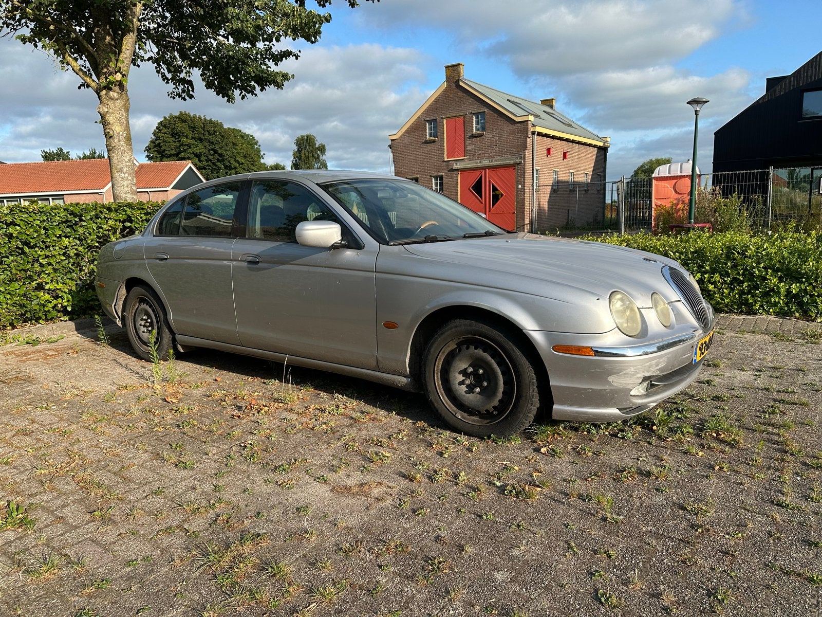Jaguar S-Type 3.0 V6 Executive AUT 2001 Grijs, Automaat, 238 pk, Achterwielaandrijving, Zwart