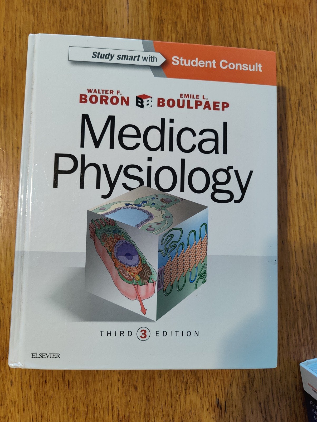 Medical Physiology - Boron & Boulpaep (3e editie), Zo goed als nieuw, Beta, HBO, Walter F. Boron, Emile L. Boulpaep