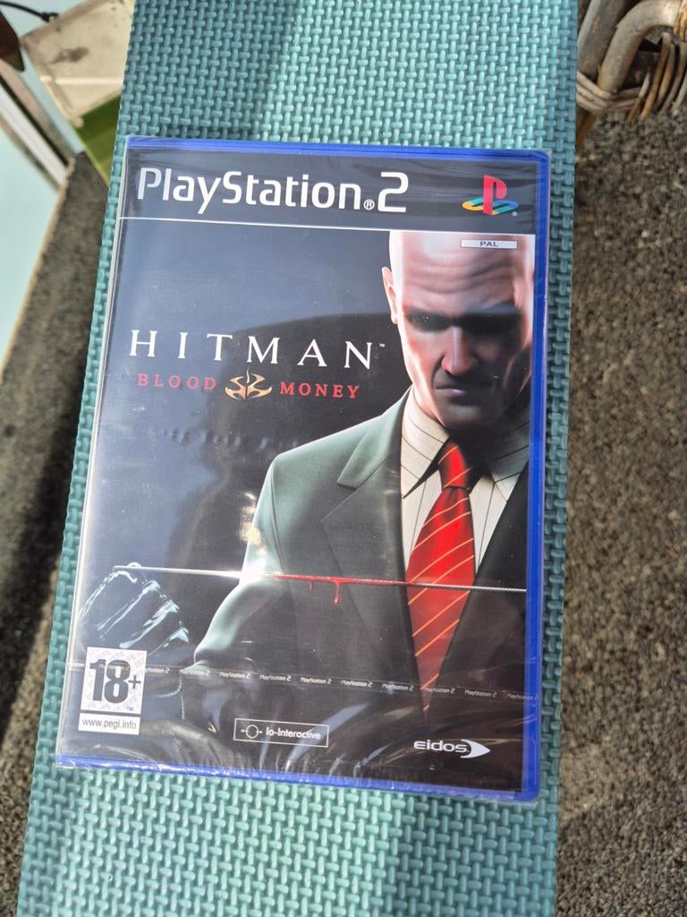 PS2 Hitman Blood Money (sealed), Avontuur en Actie, Vanaf 18 jaar, 1 speler, Nieuw