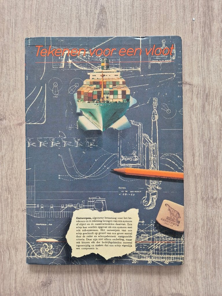 TEKENEN VOOR EEN VLOOT #Nedlloyd#Vossnack #, Ophalen of Verzenden, Gebruikt, Motorboot, Boek of Tijdschrift
