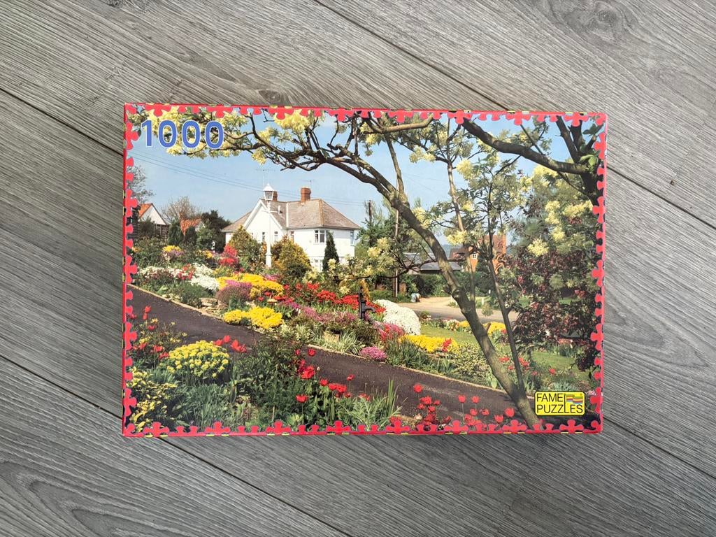 Puzzel, Hobby en Vrije tijd, Denksport en Puzzels, Ophalen, 500 t/m 1500 stukjes, Zo goed als nieuw