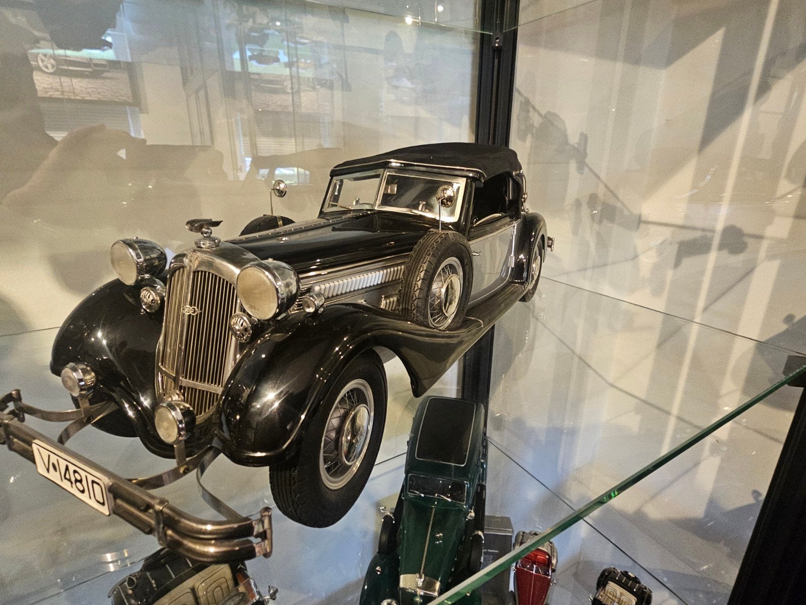 CMC Horch 853 1:12 EXTREEM ZELDZAAM ( Audi ), Ophalen of Verzenden, Zo goed als nieuw, Auto