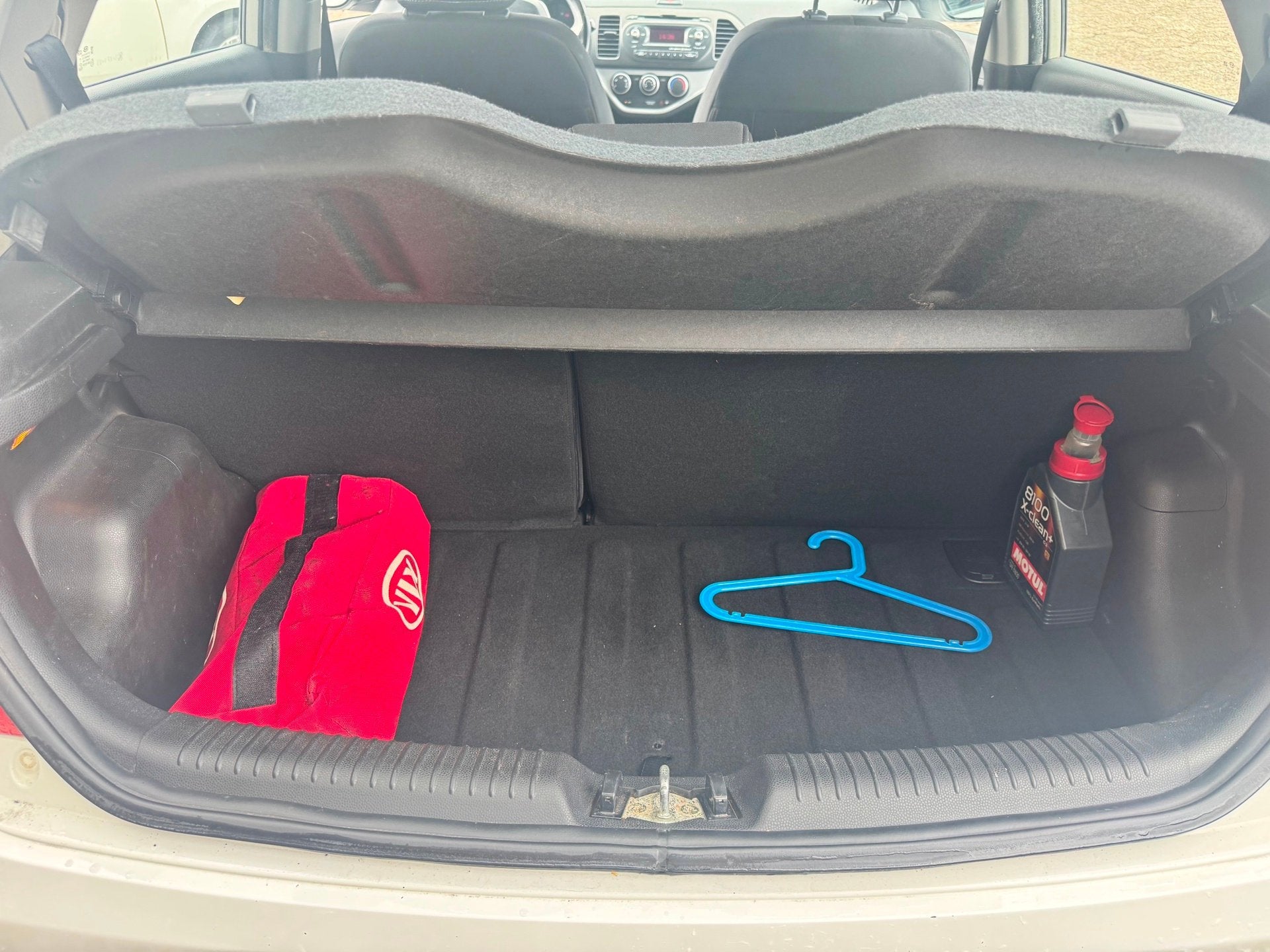 Kia Picanto 1.0 | 1STE EIG. | AIRCO | ELEK. RAMEN | 2014 | 5, Voorwielaandrijving, Euro 5, Stof, Gebruikt