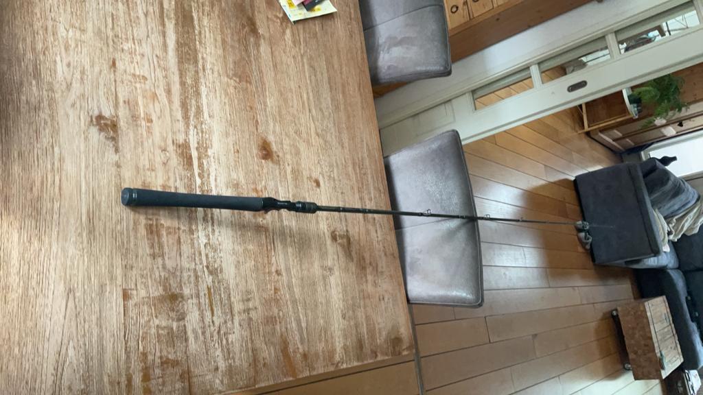Hearty rise evolution baitcaster, Ophalen of Verzenden, Werphengel