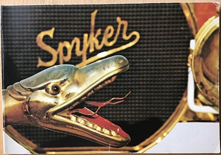 Boek Spijker van LIPS Autotron Drunen, Boeken, Ophalen of Verzenden, Gelezen, Overige merken