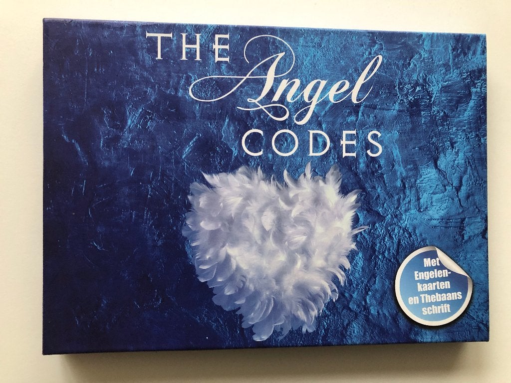 The Angel Codes - gesigneerd, Boeken, Esoterie en Spiritualiteit, Zo goed als nieuw, Instructieboek, Spiritualiteit algemeen, Verzenden