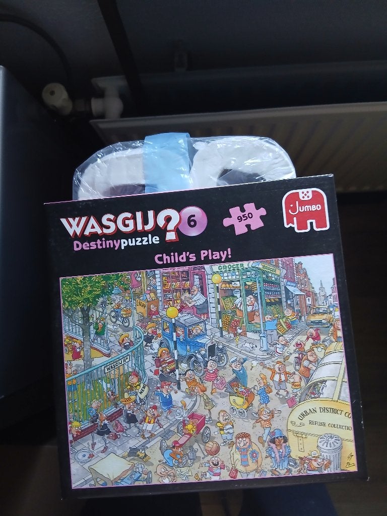 puzzel, Ophalen, 500 t/m 1500 stukjes, Zo goed als nieuw