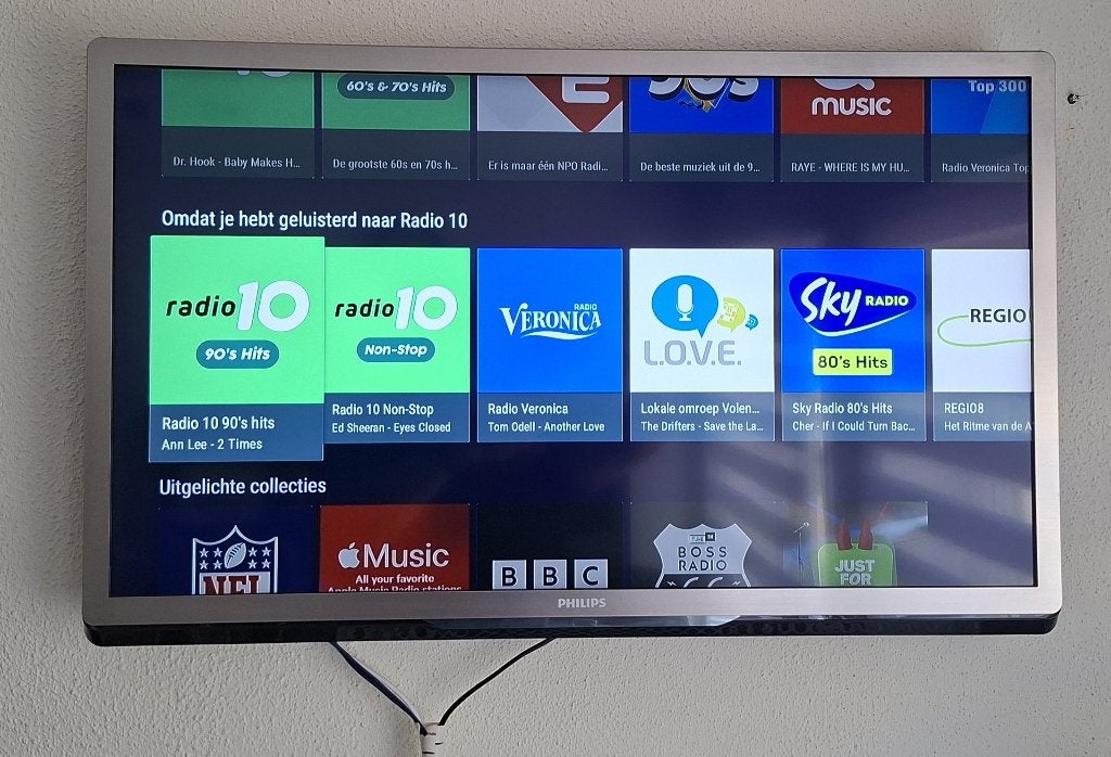 Smart TV Philips 32PFL5007K/12, Ophalen, Philips, Gebruikt, 50 Hz