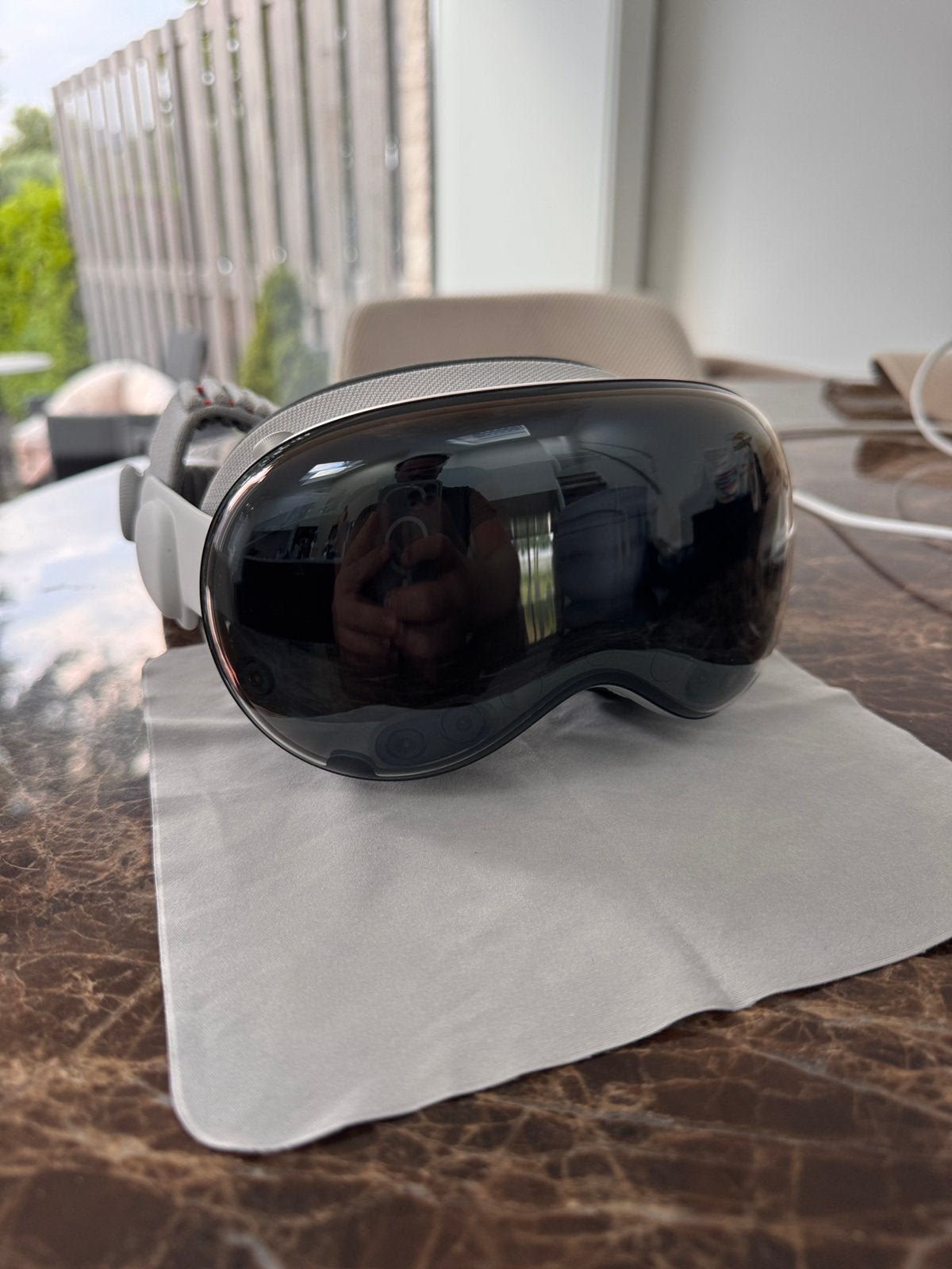 M2 Apple Vision Pro 256gb, Spelcomputers en Games, Virtual Reality, Ophalen, Zo goed als nieuw, Overige platformen