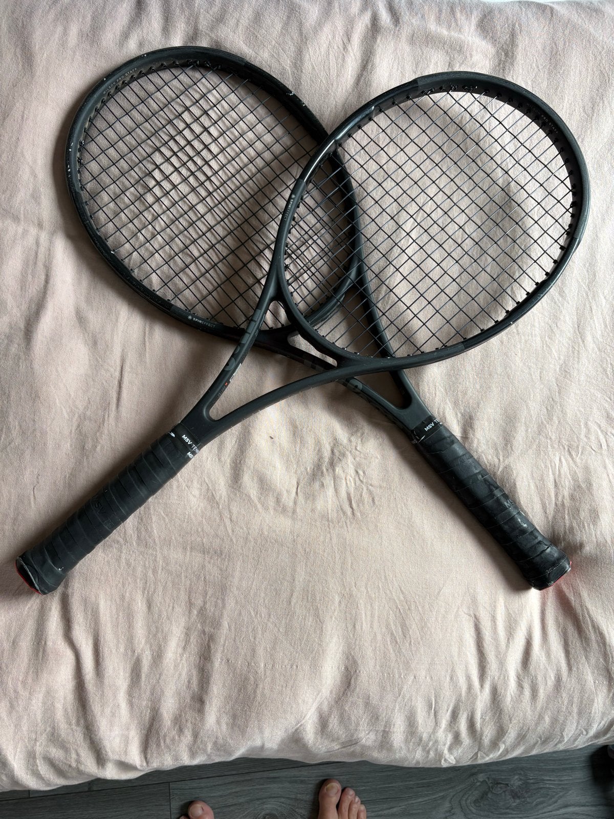 Wilson Pro Staff LS (v11) Tennisracket - Gebruikt, Sport en Fitness, Tennis, Ophalen of Verzenden, Gebruikt, Racket, Wilson