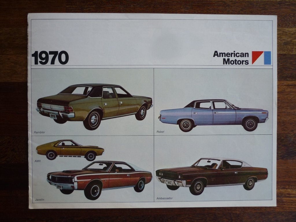 American Motors programma (1970, USA), Ophalen of Verzenden, Zo goed als nieuw, Overige merken