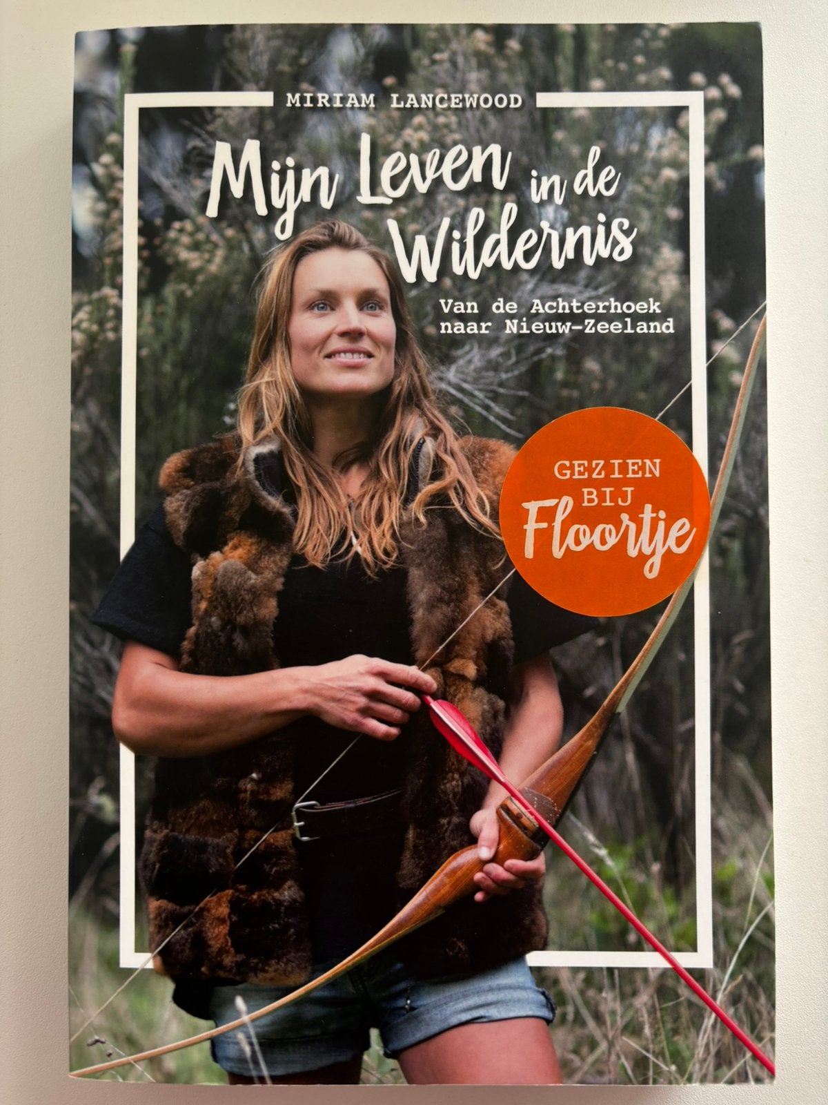 Miriam Lancewood - Mijn leven in de wildernis, Boeken, Verzenden, Zo goed als nieuw, Miriam Lancewood