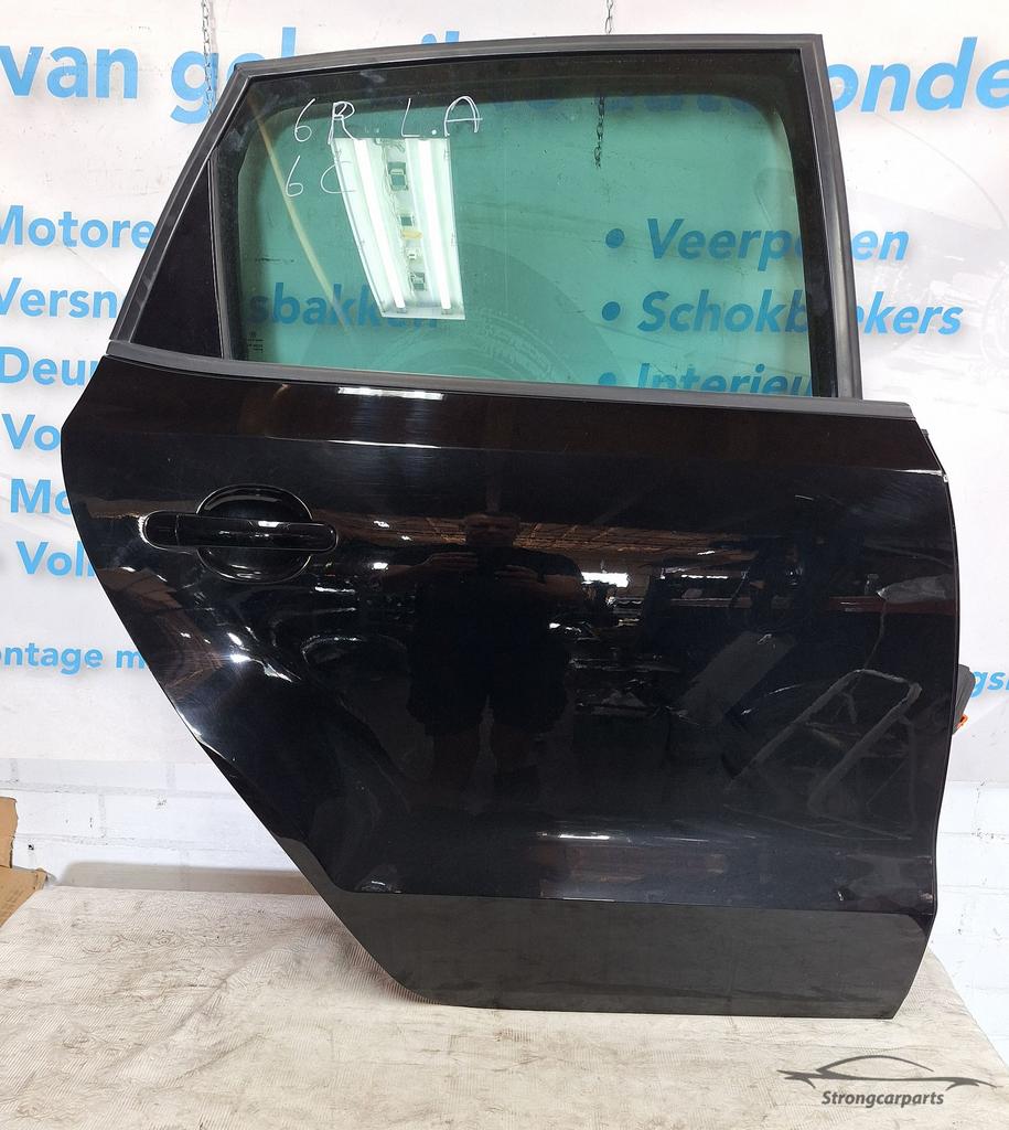 Deur Portier VW Polo 6R 6C rechts achter in goede staat L041, Gebruikt, -, -, Ophalen of Verzenden