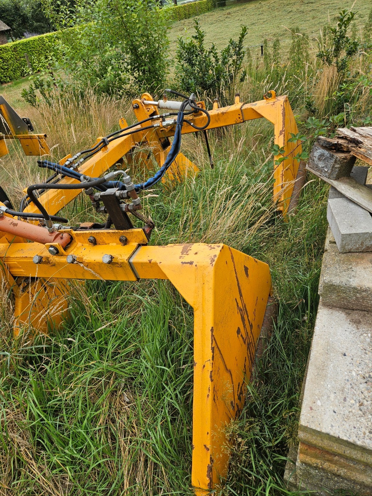 Meijer balenklem - voor kand vernieuwd, Ophalen, Transport