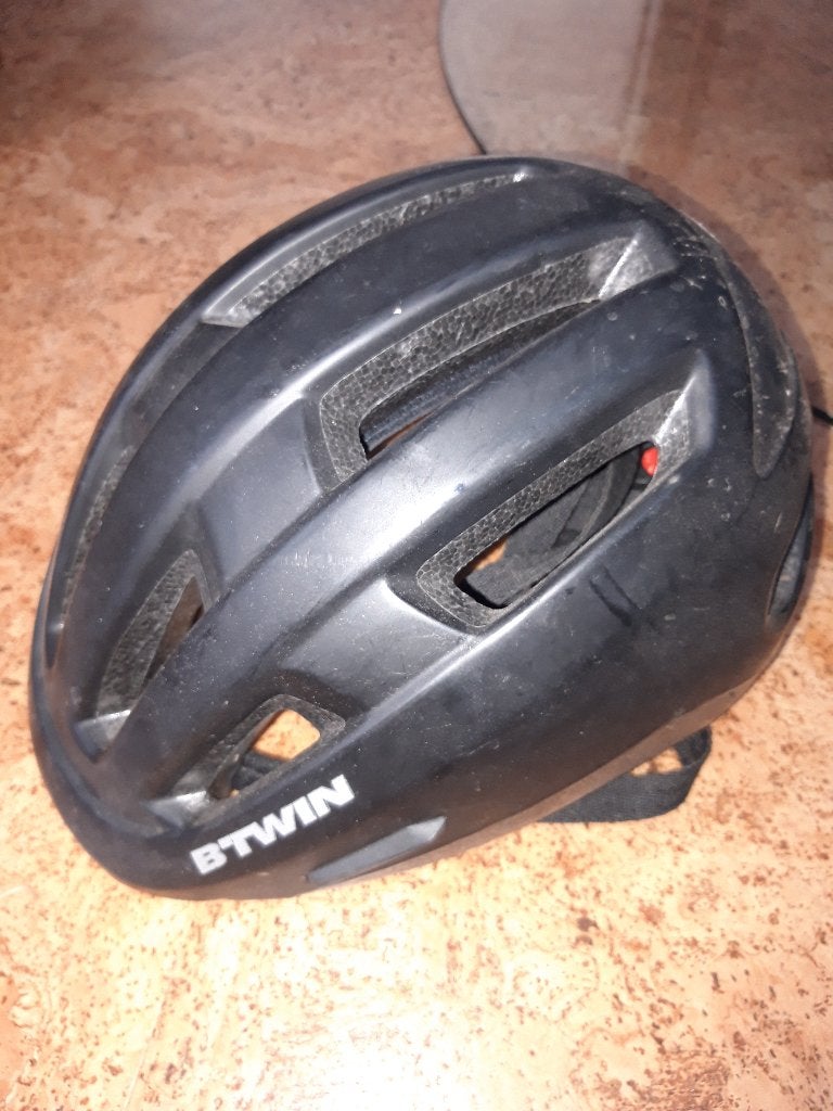 fietshelm BTWIN, Ophalen of Verzenden, Gebruikt, L