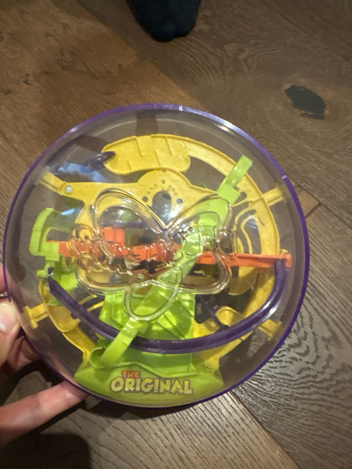 Perplexus Original 3D Doolhof Bal - Uitdagend Hersenspel, Ophalen, Gebruikt, Jongen of Meisje