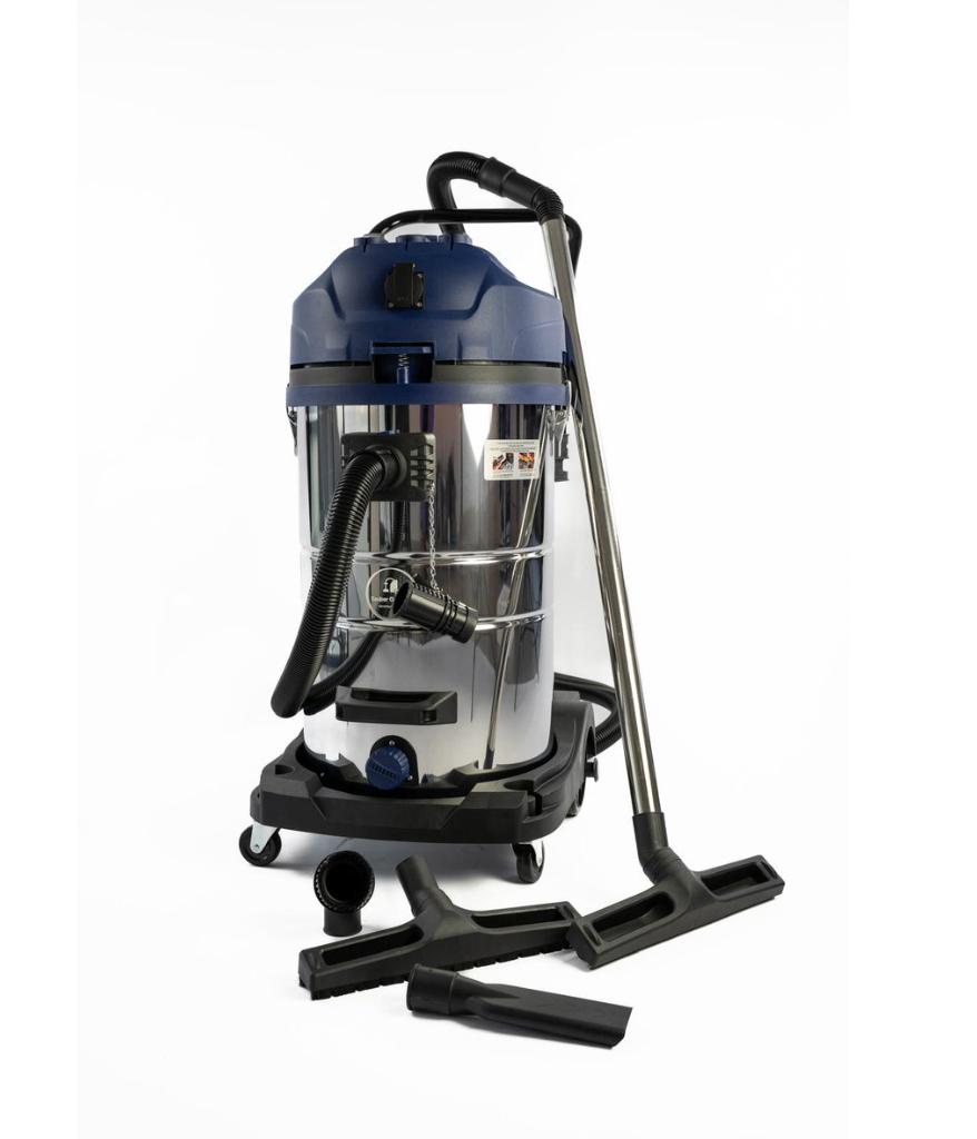 Sauber industriële stofzuiger 100l - nat en droog 2800W, Nieuw, 2000 watt of meer, Waterstofzuiger, Ophalen