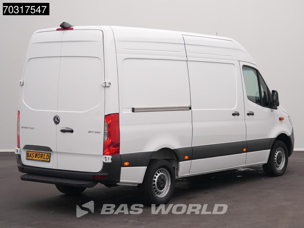 Mercedes Sprinter 317 CDI Automaat 2025 Model L2H2 LED Navi, Auto's, Automaat, Stof, Gebruikt, Euro 6