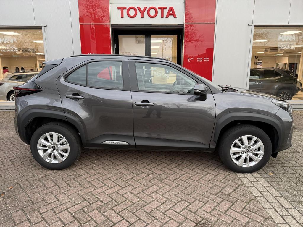 Toyota Yaris Cross 1.5 Hybrid Active Automaat | Nette NL-aut, Stof, Gebruikt, Automatische klimaatregeling, 116 pk