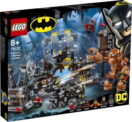 LEGO 76122 Batcave Clayface Invasion (sealed), Ophalen of Verzenden, Nieuw