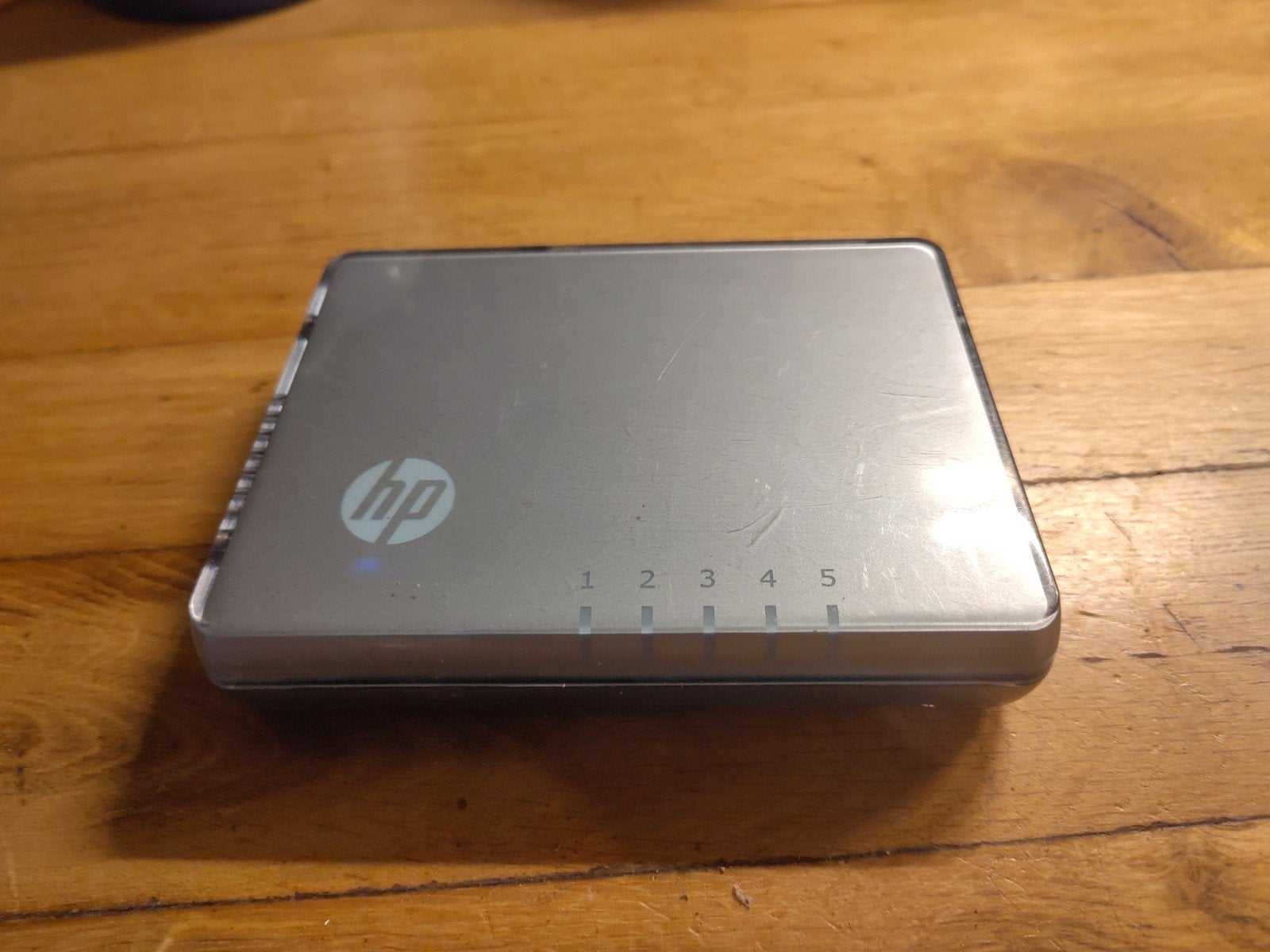 HP / 3Com V1405-5 Switch - 5-poorts netwerkswitch, Computers en Software, Ophalen of Verzenden, Zo goed als nieuw