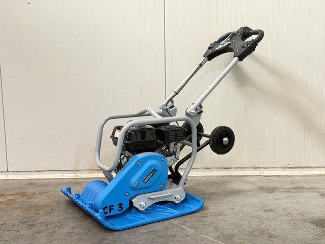 Trilplaat Weber CF 3 HD Honda benz.motor "WERKBREEDTE 60 cm", Doe-het-zelf en Verbouw, Gereedschap | Overige machines, Nieuw, Ophalen of Verzenden