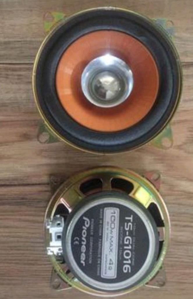 Pioneer auto speaker 100  watt, Auto diversen, Autospeakers, Ophalen, Zo goed als nieuw