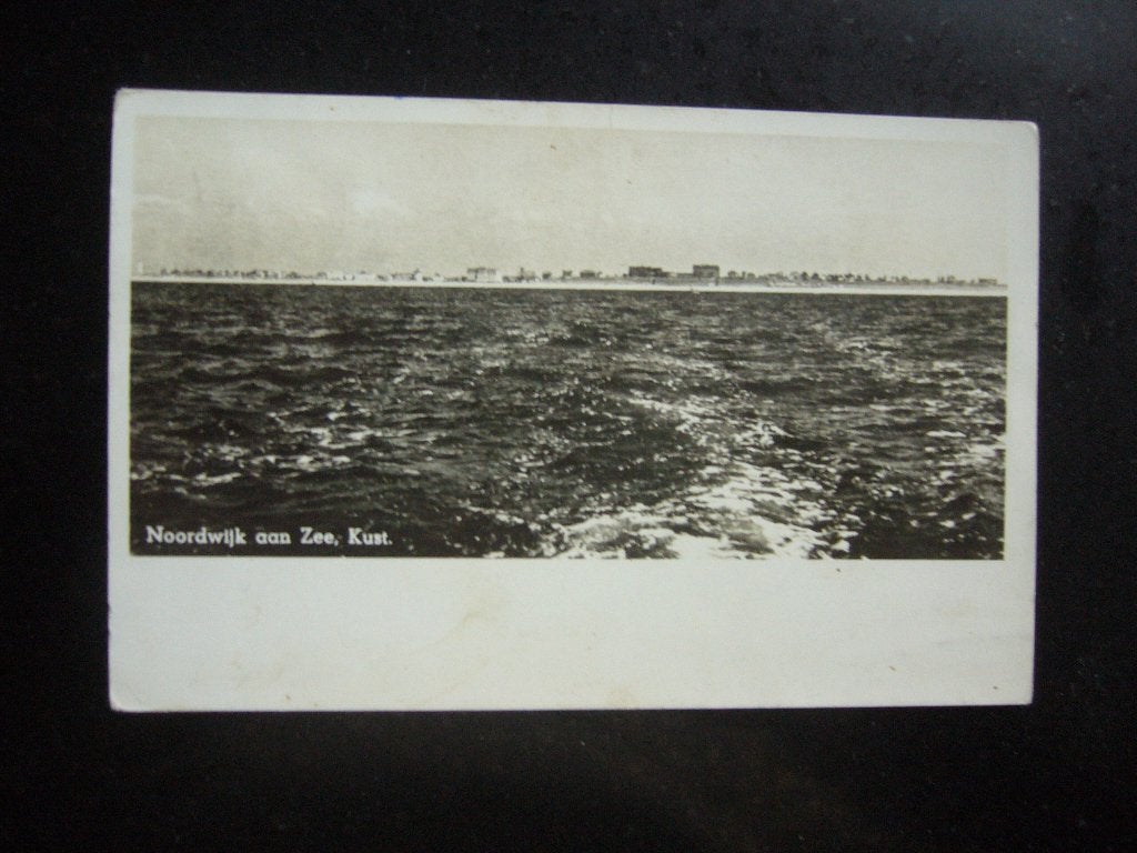 NOORDWIJK AAN ZEE  =  KUST   1944, Ophalen of Verzenden, 1940 tot 1960, Gelopen, Zuid-Holland