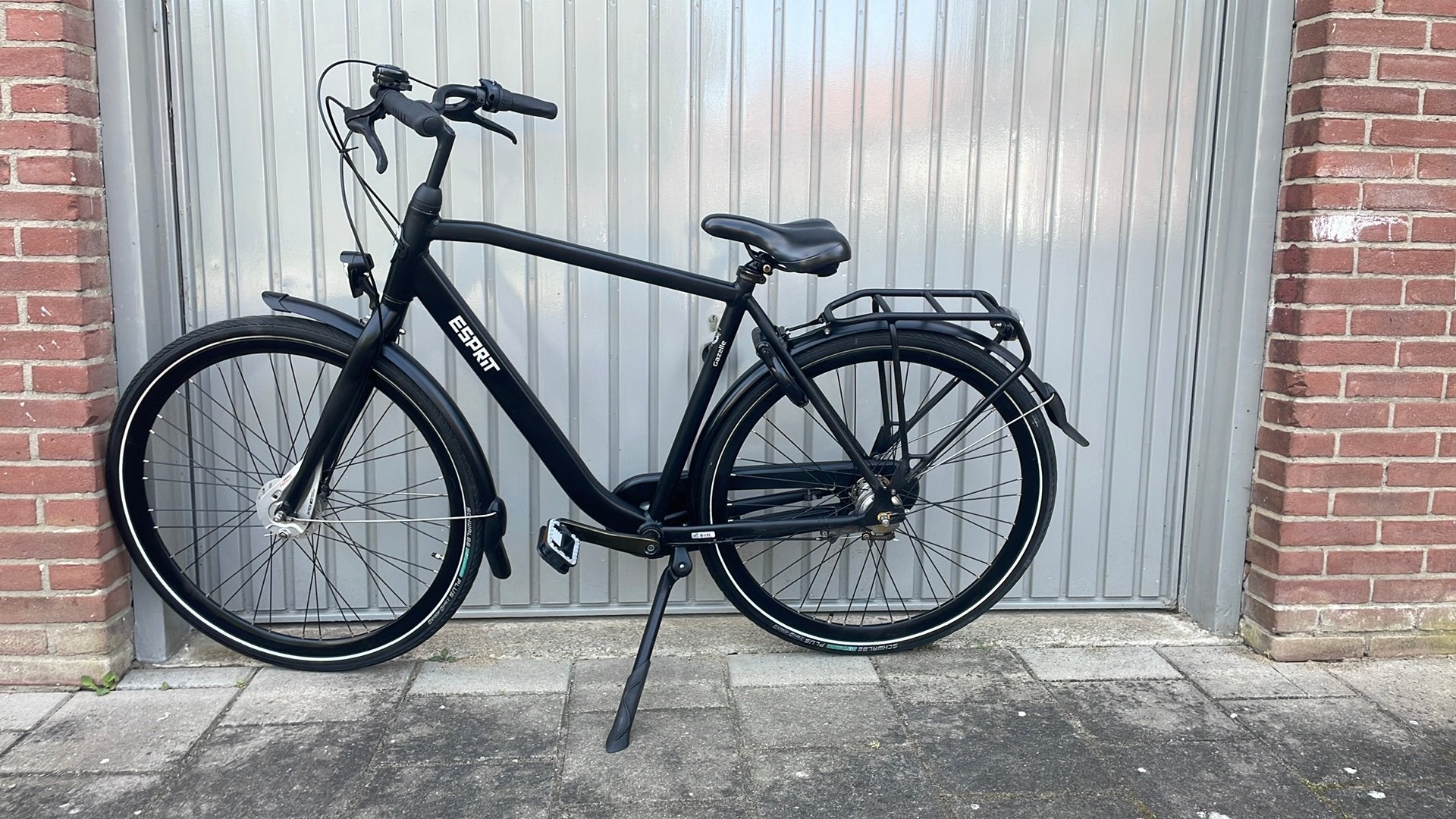 Gazelle esprit 28 inch Framemaat 54 zeer netjes, Ophalen, Zo goed als nieuw, Verlichting, Kunststof