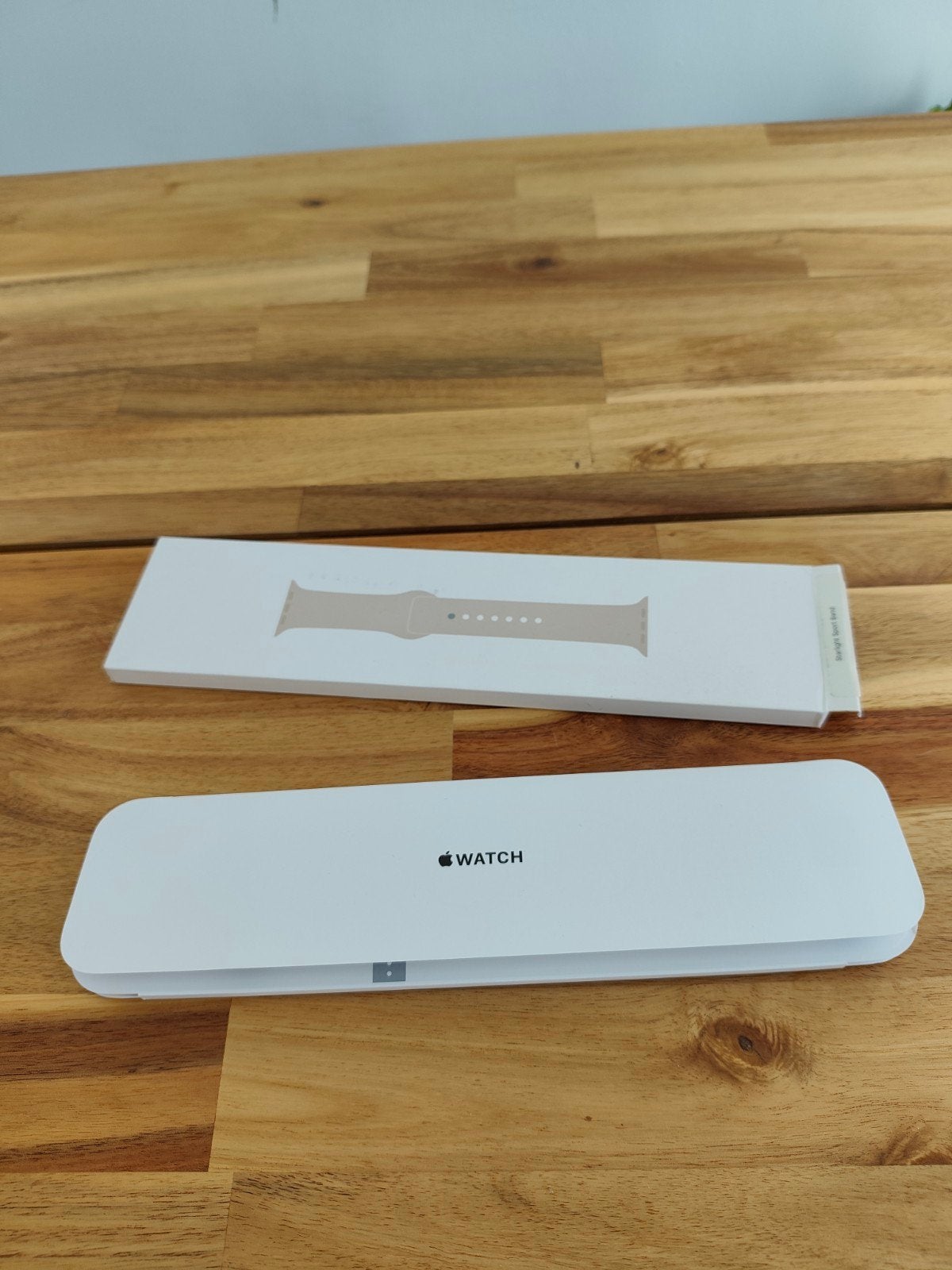 Apple Watch band Starlight Sport 41 mm - nieuw!, Sieraden, Tassen en Uiterlijk, Ophalen of Verzenden, Nieuw, IOS