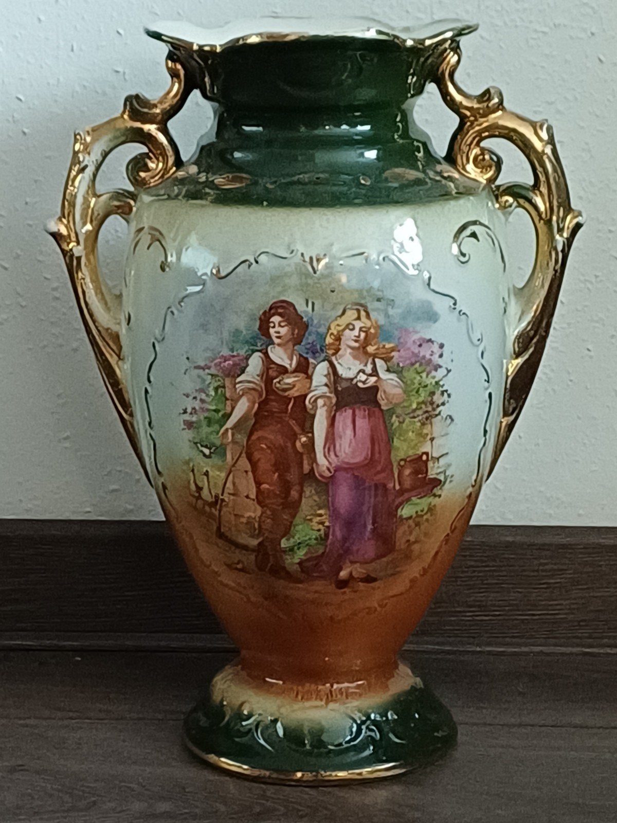 zeldzame antieke aardewerk vaas 'peerless', Ophalen of Verzenden