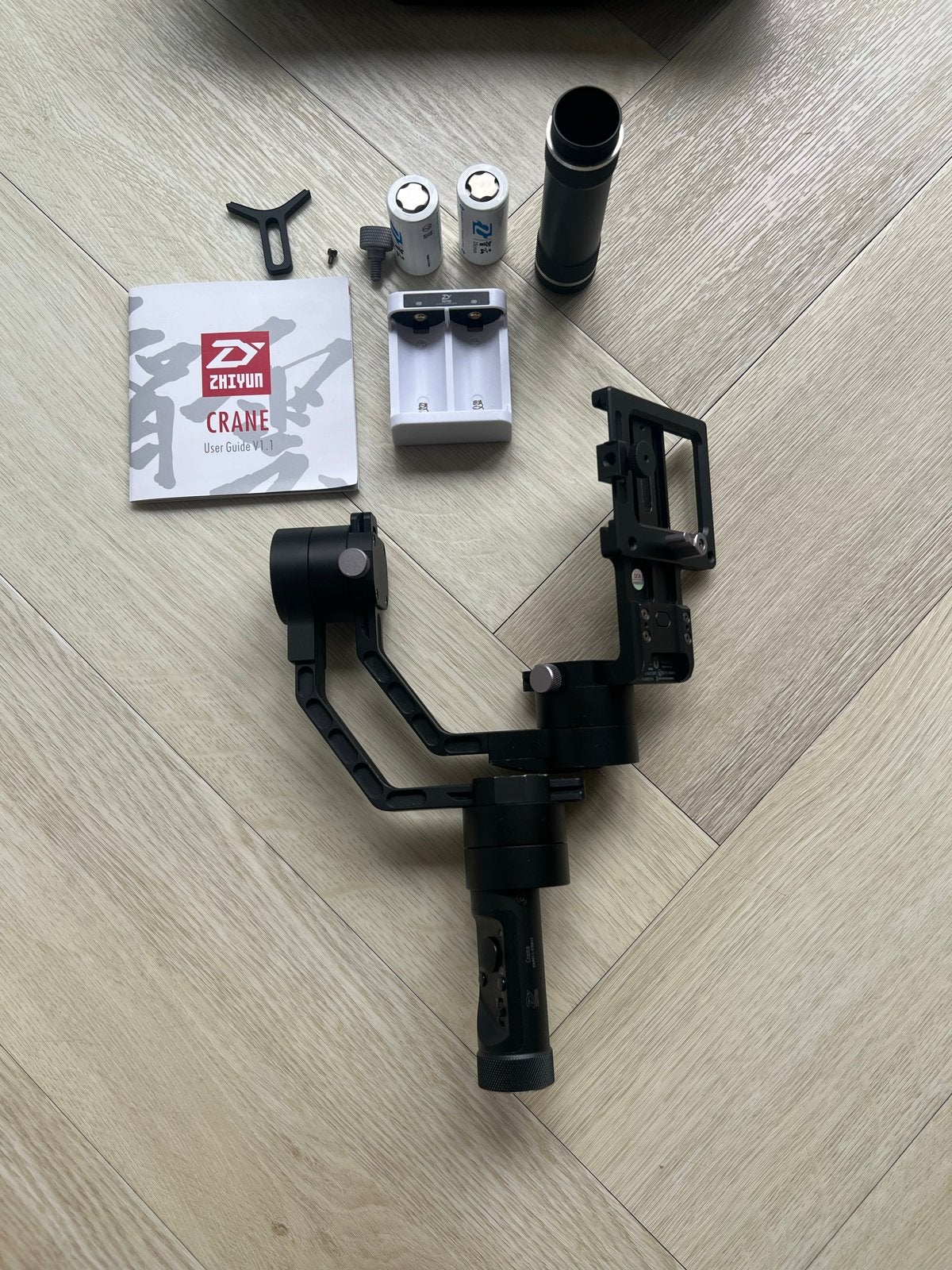 Zhiyun Crane 1.1 Gimbal Stabilisator, Overige merken, Gebruikt, Overige typen, Overige soorten