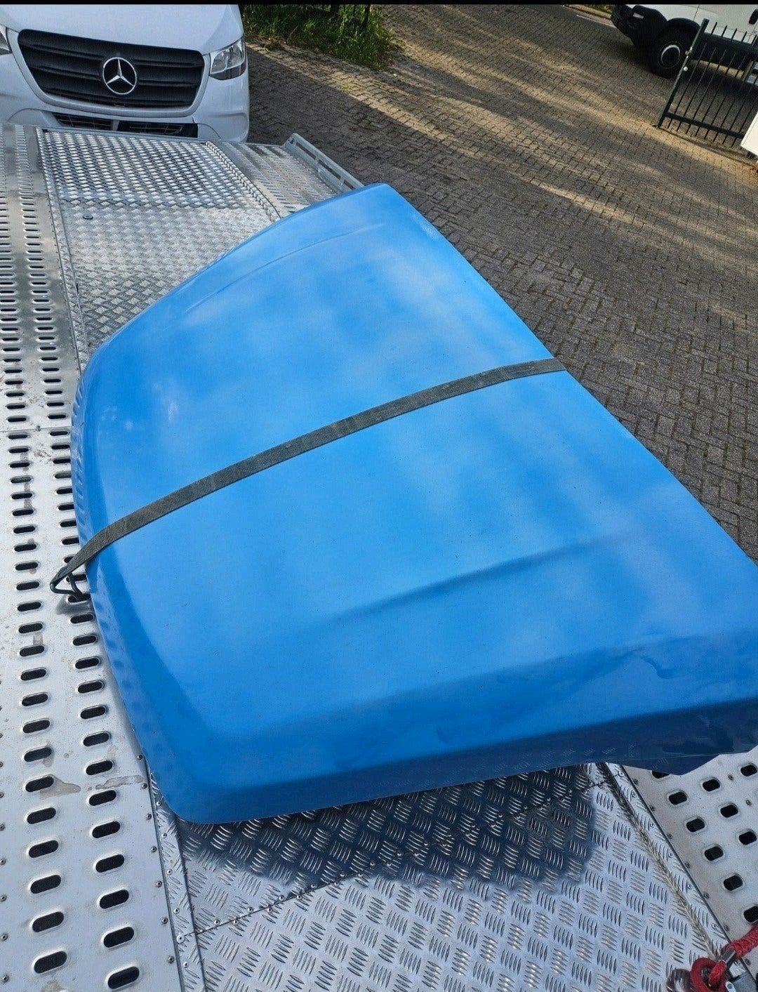 dakspoiler spoiler windvanger crafter sprinter, Auto-onderdelen, Carrosserie en Plaatwerk, Ophalen of Verzenden, Nieuw, Voor, Bumper