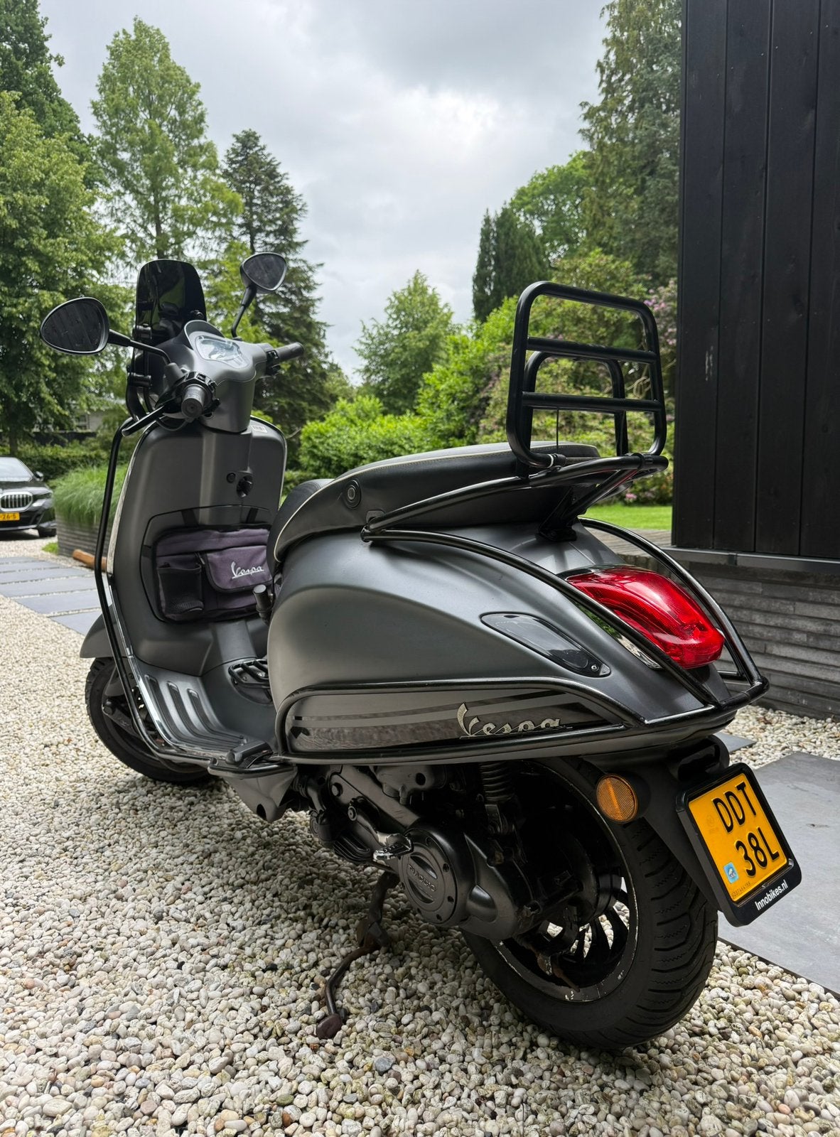 Vespa Sprint 50 4T 2015 - Nieuwe Carburateur, Ophalen, Maximaal 45 km/u, Vespa S, Zo goed als nieuw
