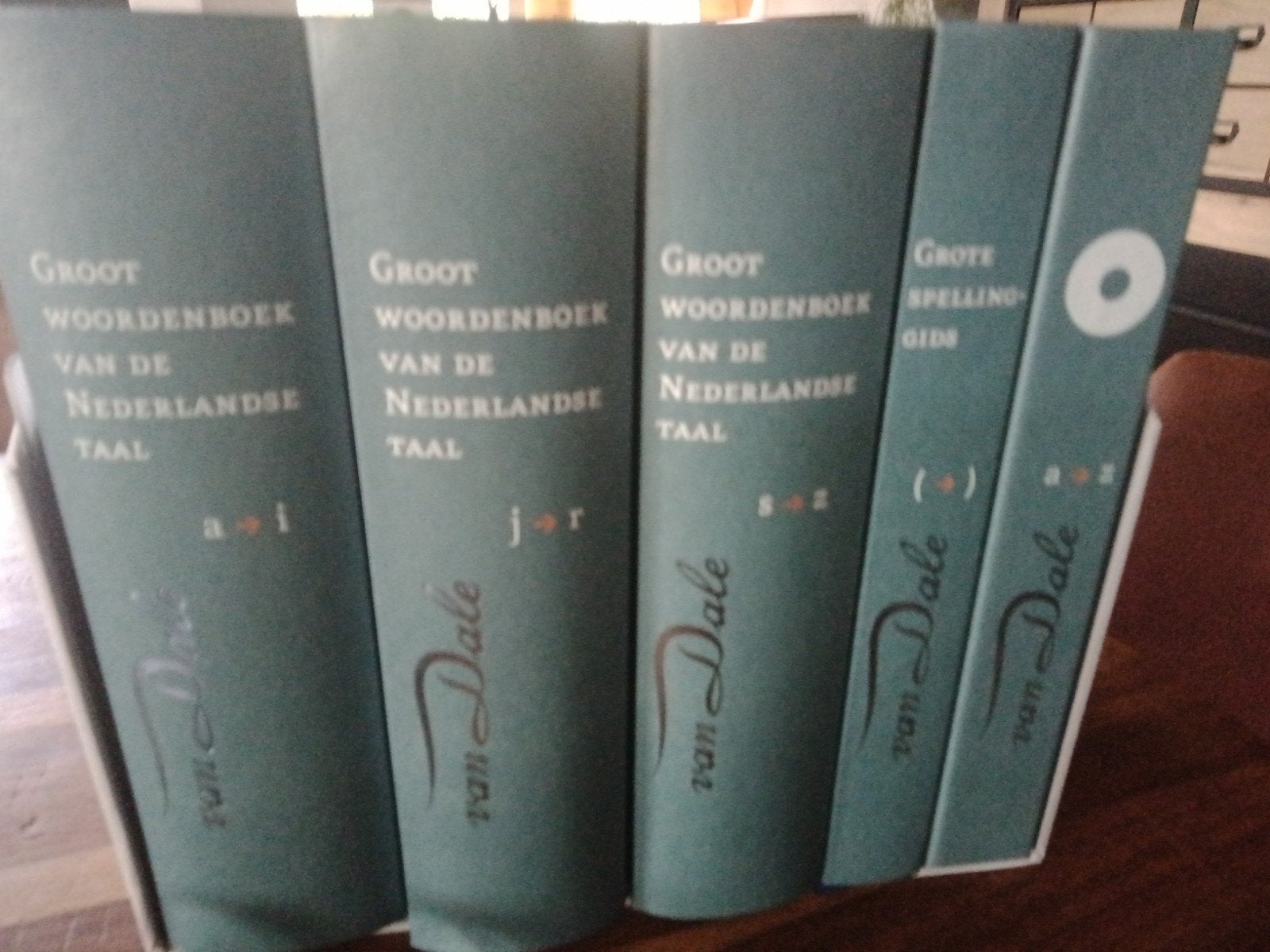 van dale groot woordenboek editie 2005, Ophalen, Complete serie, Algemeen, Van dale