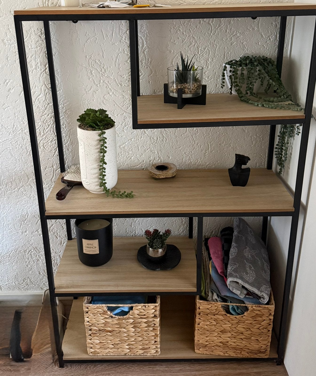 Kast decoratie, Ophalen, Zo goed als nieuw, 25 tot 50 cm, Minder dan 150 cm