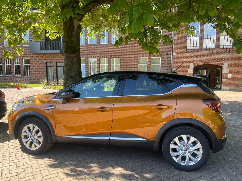 Renault Captur TCe 140pk GPF EDC 2021, Auto's, 1273 kg, Origineel Nederlands, Te koop, 66 €/maand