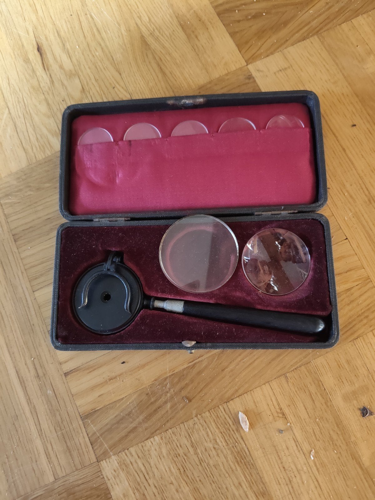 Antieke Dr. Lebreton's Ophthalmoscoop in originele doos, Ophalen of Verzenden