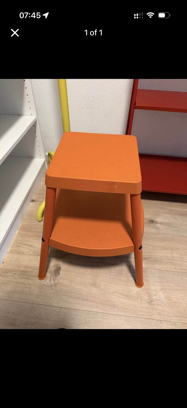Free Stool, Ophalen, Zo goed als nieuw, Hout